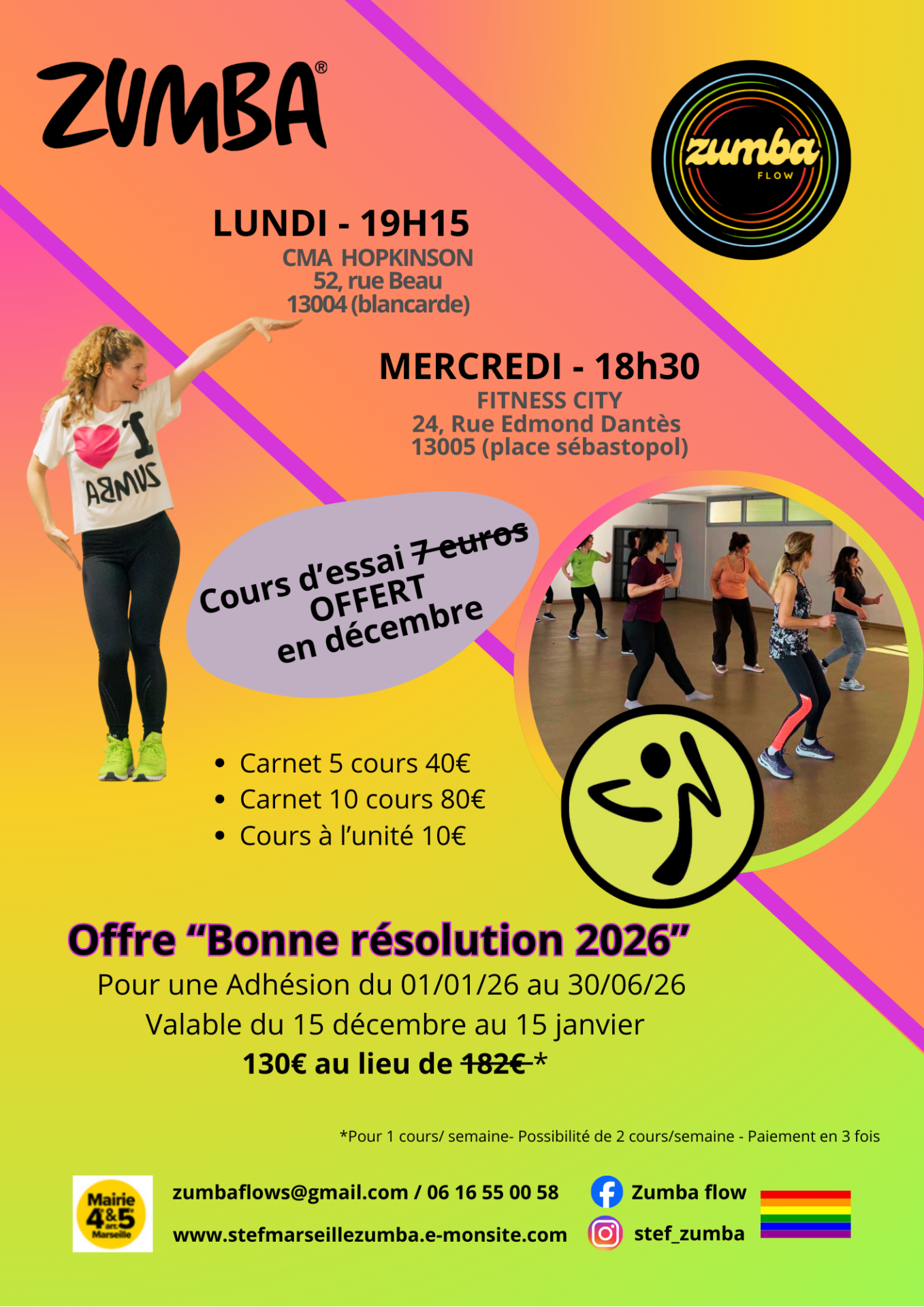 Affiche bonne resolution2026